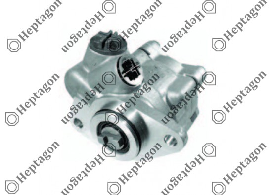 Steering Pump / 4001 680 026 / 0004666701,  0024665701,  0014664301,  0004601480,  0024607680,  81471016008,  7673955116