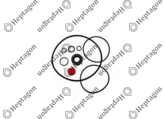 Steering Pump Repair Kit / 4001 680 027 / 0004607580,  81471016157,  81471016220,  81471016138