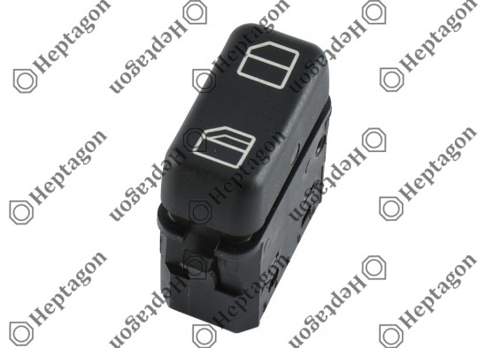 Mercedes Axor Window Lifter Switch / 4001 770 001