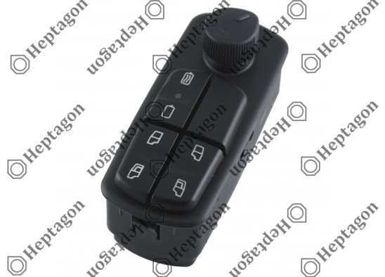 Mercedes Axor Atego Window Lifter Switch / 4001 770 003