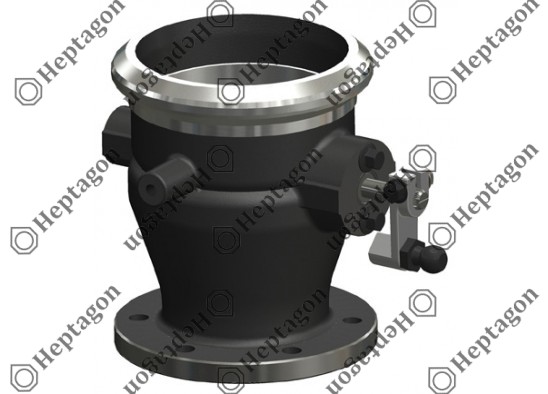 Throttle Housing Complete / 4005 030 001