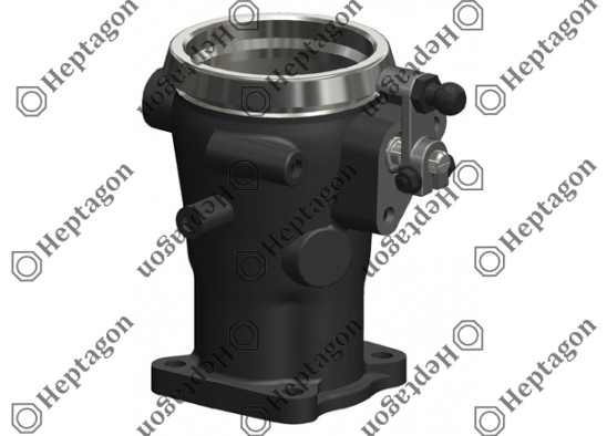 Throttle Housing Complete / 4005 030 003