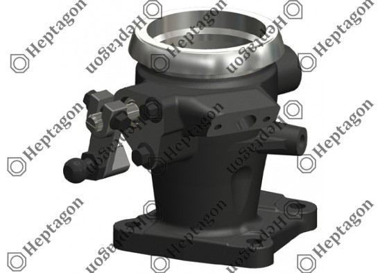 Throttle Housing Complete / 4005 030 004