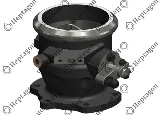 Throttle Housing Complete / 4005 030 006