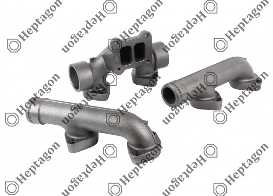 440
PREMİUM DXL EXHAUST MANIFOLD / 5000 361 005