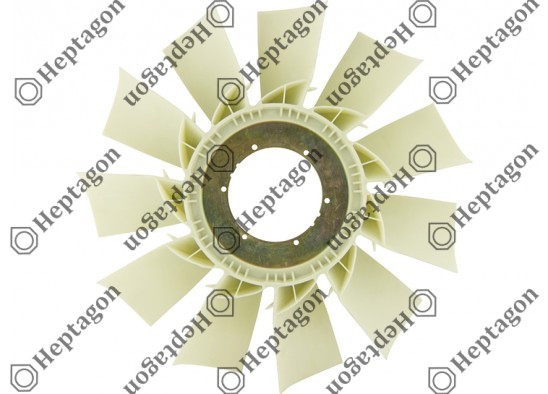 MIDLUM DXI V FAN BLADE / 5000 561 013