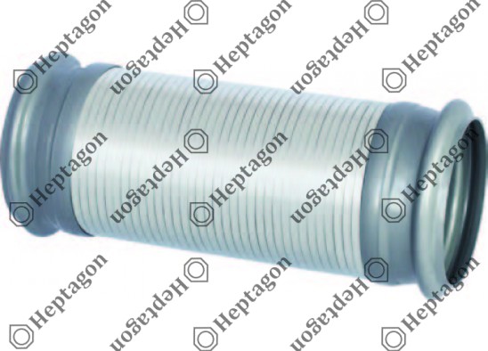 Exhaust Flexible Pipe / 5000 750 001 / 7420709027