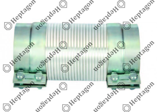 Exhaust Flexible Pipe / 5000 750 004 / 7420974489