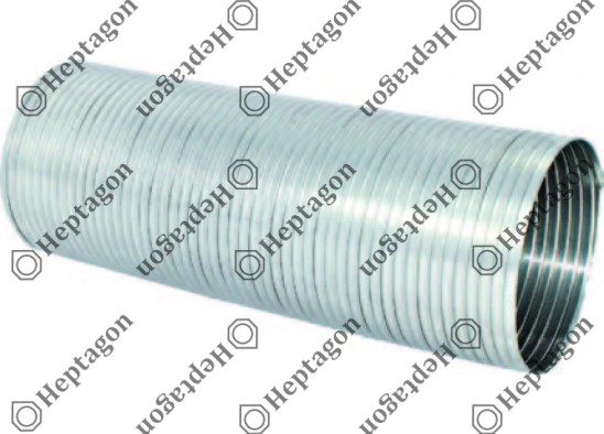 Exhaust Flexible Pipe / 5000 750 005 / 7421497416