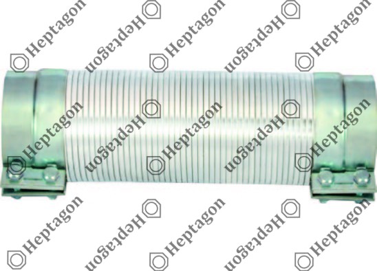 Exhaust Flexible Pipe / 5000 750 007 / 7421497416