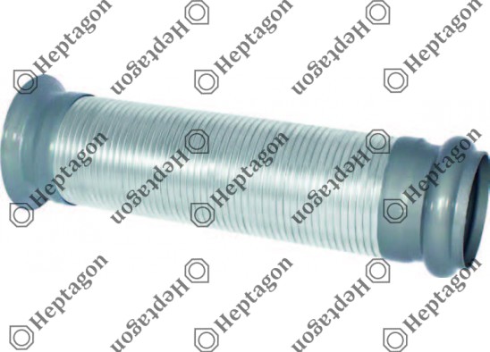 Exhaust Flexible Pipe / 5000 750 009 / 5010317056