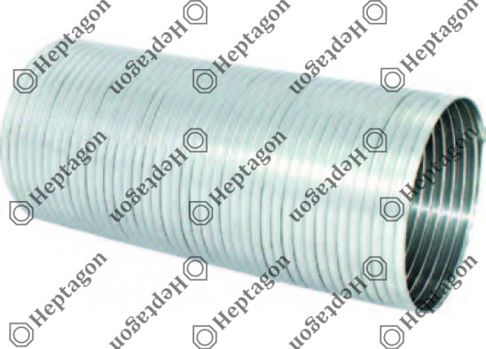 Exhaust Flexible Pipe / 5000 750 012 / 5010213268
