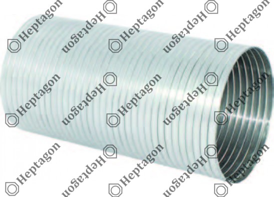 Exhaust Flexible Pipe / 5000 750 013 / 7420442246