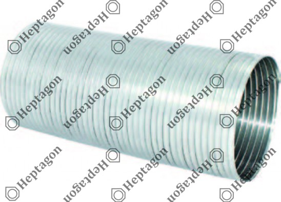 Exhaust Flexible Pipe / 5000 750 014 / 5010211647