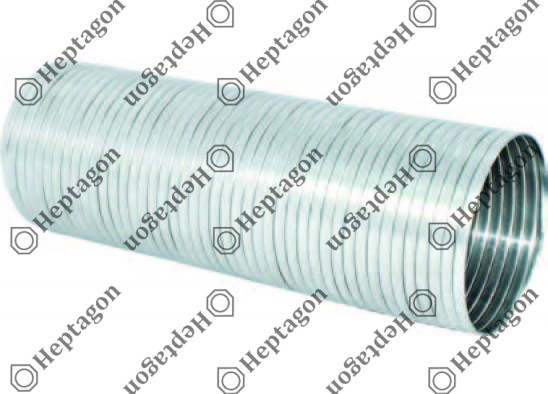 Exhaust Flexible Pipe / 5000 750 016 / 5010269186