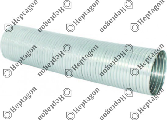Exhaust Flexible Pipe / 5000 750 019 / 5010317210,  5010230449