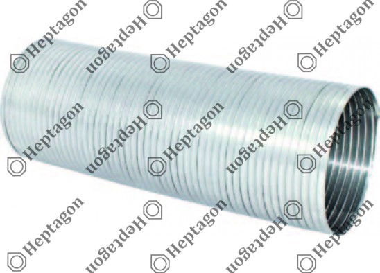 Exhaust Flexible Pipe / 5000 750 022 / 5010317223,  5001864374