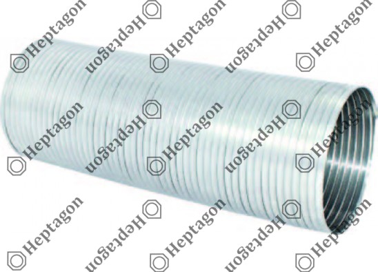 Exhaust Flexible Pipe / 5000 750 024 / 7403199065