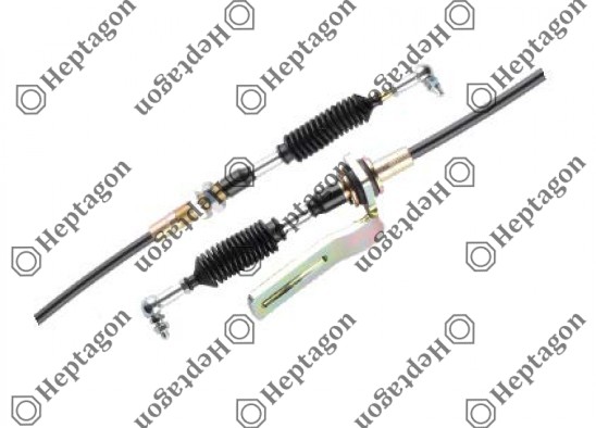 Throttle Cable / 5000 900 004