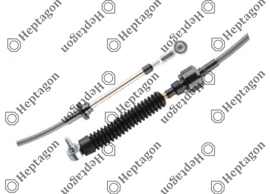 Gearshift Cable / 5000 950 014 / 7421005816