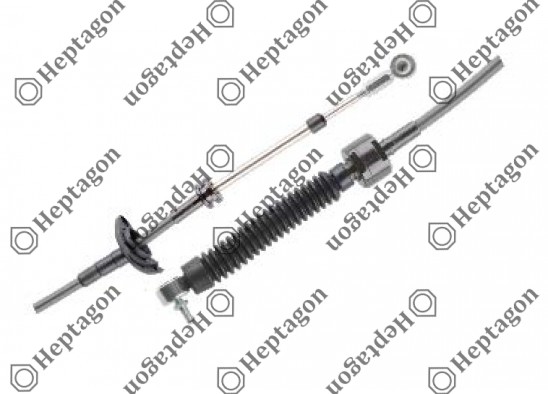 Gearshift Cable / 5000 950 017 / 7420844598