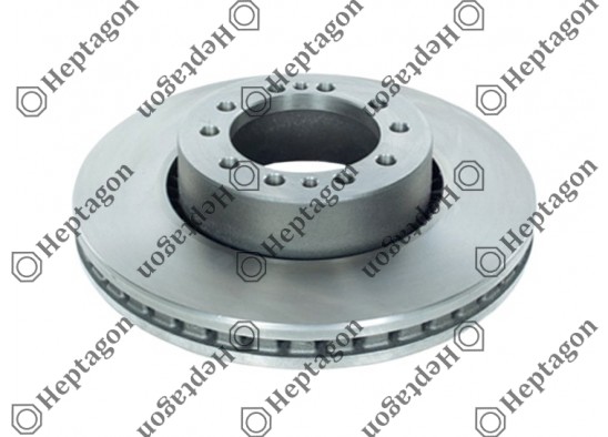  280 FRONT BRAKE DISC / 5001 311 013 / 5010598308