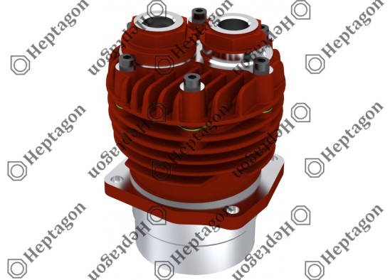 Single Cylinder Compressor Ø100 mm-720 CC-Stroke 46 mm / 5001 342 002