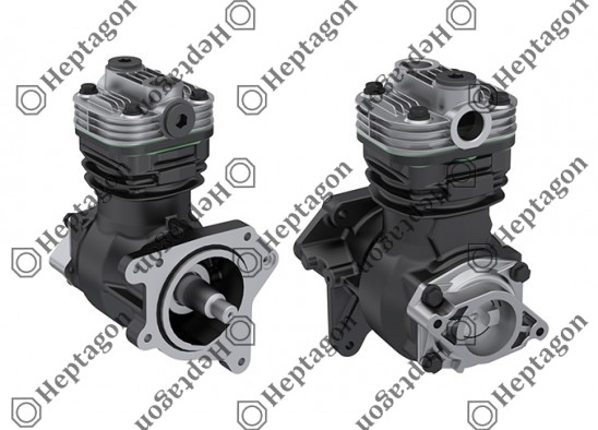 Single Cylinder Compressor 150 CC / 5001 342 015