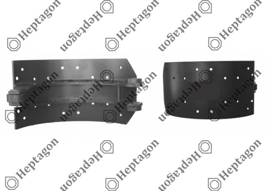 KERAX BRAKE SHOE / 5001 411 001 / 5010525775