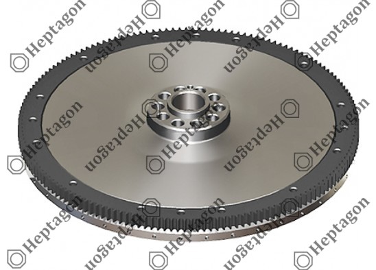 TGA 19.430 EURO3 (430MM) 58 SENSOR FLYWHEEL / 6000 261 005