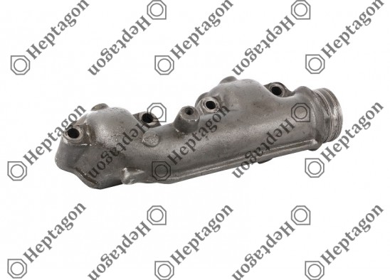 26 - 281 EXHAUST MANIFOLD / 6000 361 002