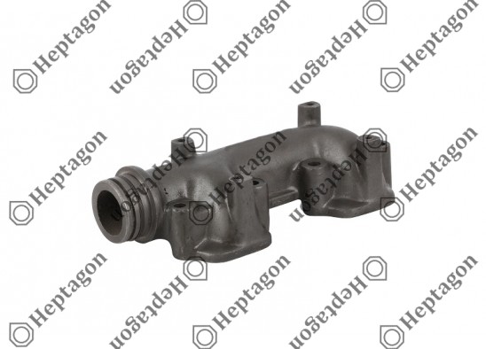 463- 422- 423 EXHAUST MANIFOLD / 6000 361 005