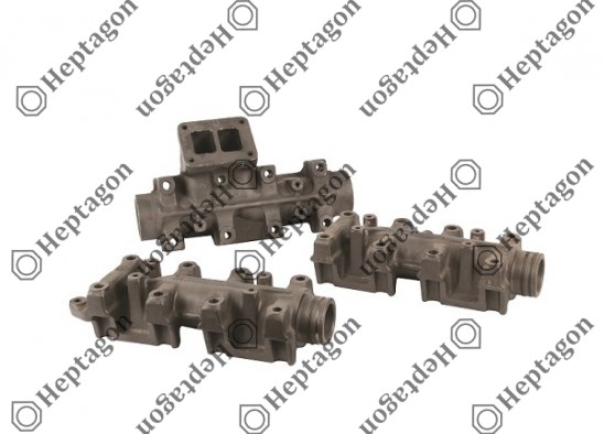 TGA 464 EXHAUST MANIFOLD / 6000 361 017