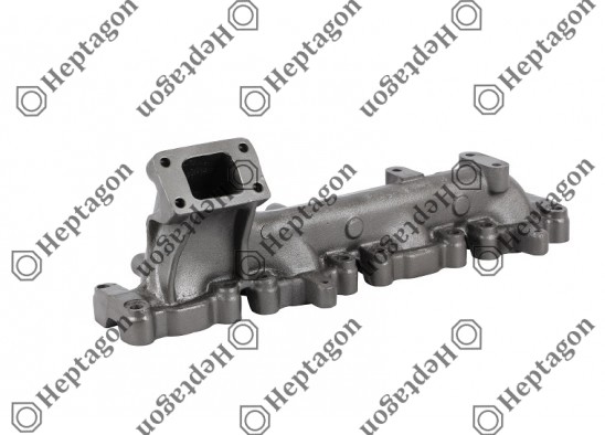 TGL 12 - 180 EXHAUST MANIFOLD / 6000 361 018