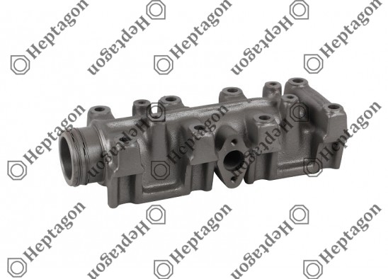 TGA 460 - 410 EXHAUST MANIFOLD / 6000 361 020