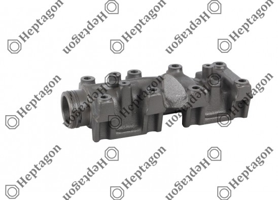 TGA 460 - 410 EXHAUST MANIFOLD / 6000 361 021