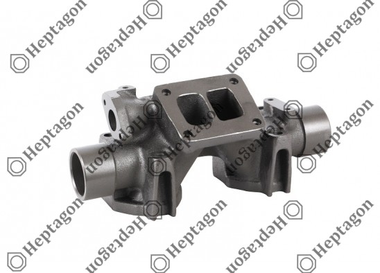 TGA 430 EXHAUST MANIFOLD / 6000 361 025