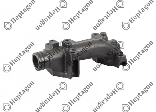 TGA 430 EXHAUST MANIFOLD / 6000 361 026