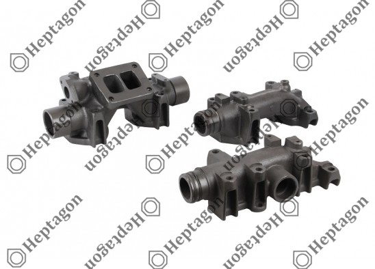 TGA 430 EXHAUST MANIFOLD / 6000 361 028