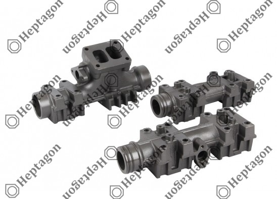 TGA 480 EXHAUST MANIFOLD / 6000 361 032