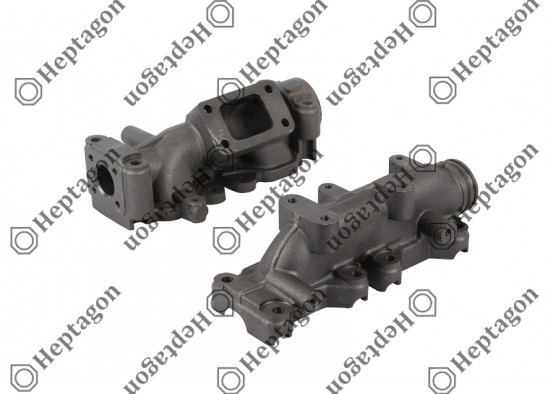 TGL 12 - 180
EURO 5 EXHAUST MANIFOLD / 6000 361 035