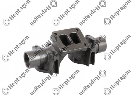 TGA 400 EXHAUST MANIFOLD / 6000 361 037