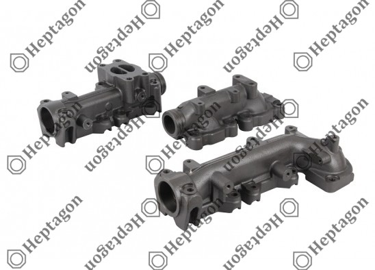 TGM 18 - 250
TGM 36 - 280 EXHAUST MANIFOLD / 6000 361 044