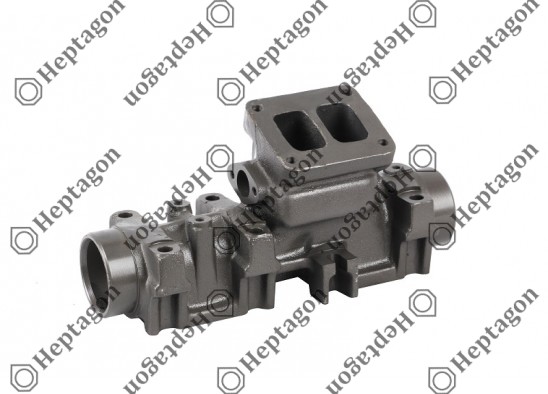 TGA 410 - 460
                         EGERESİZ EXHAUST MANIFOLD / 6000 361 045