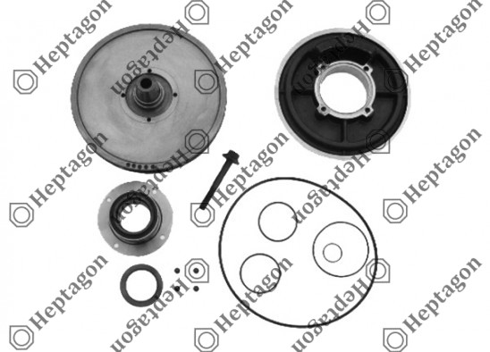 Water Pump Repair Kit / 6000 471 016