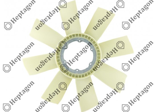 19.422  ME V FAN BLADE  / 6000 561 015