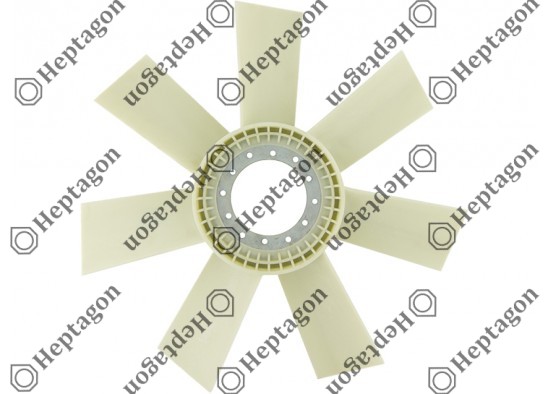 S2000 BUS V FAN BLADE  / 6000 561 018