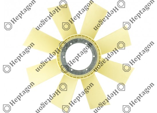 S2000 BUS V FAN BLADE  / 6000 561 019