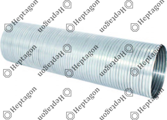 Exhaust Flexible Pipe / 6000 750 002 / 81152100103