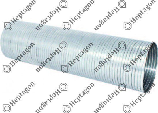 Exhaust Flexible Pipe / 6000 750 004 / 81152105004